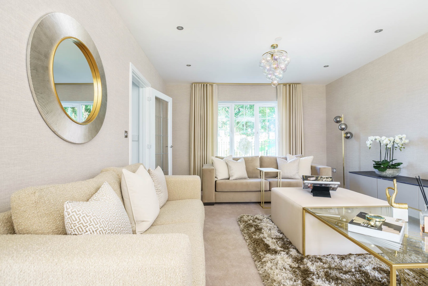 The Ransford living room