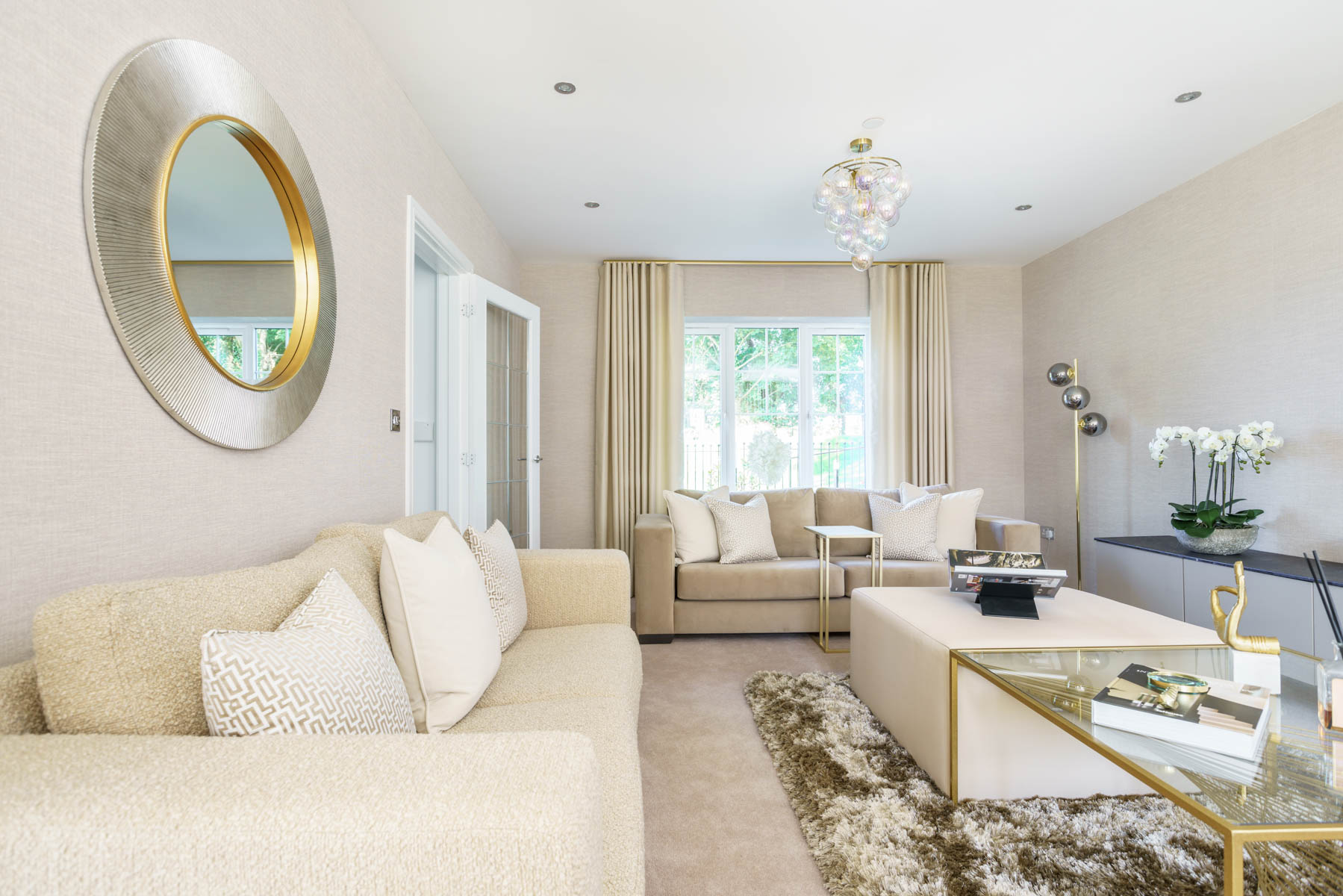 The Ransford living room