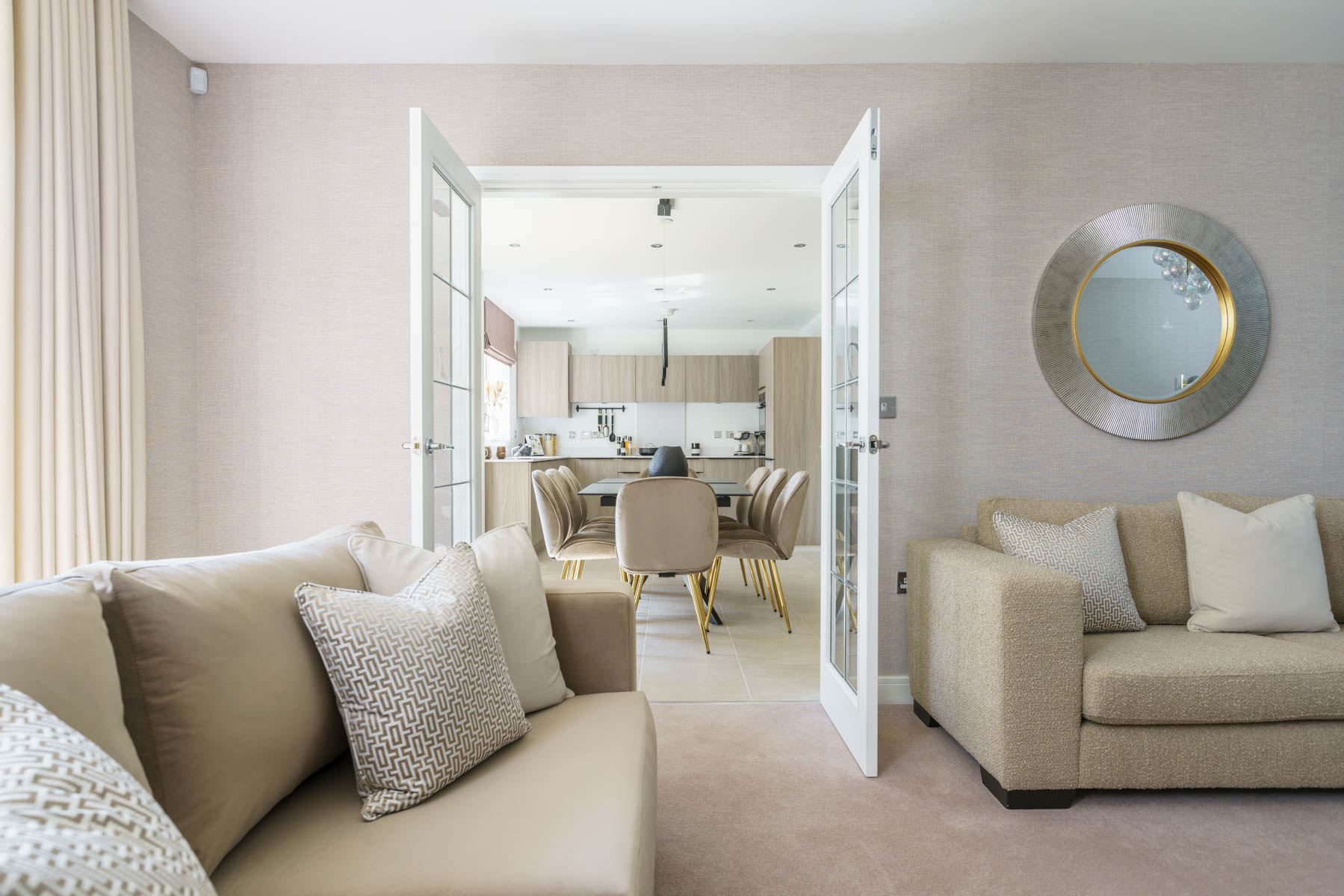 The Ransford living room