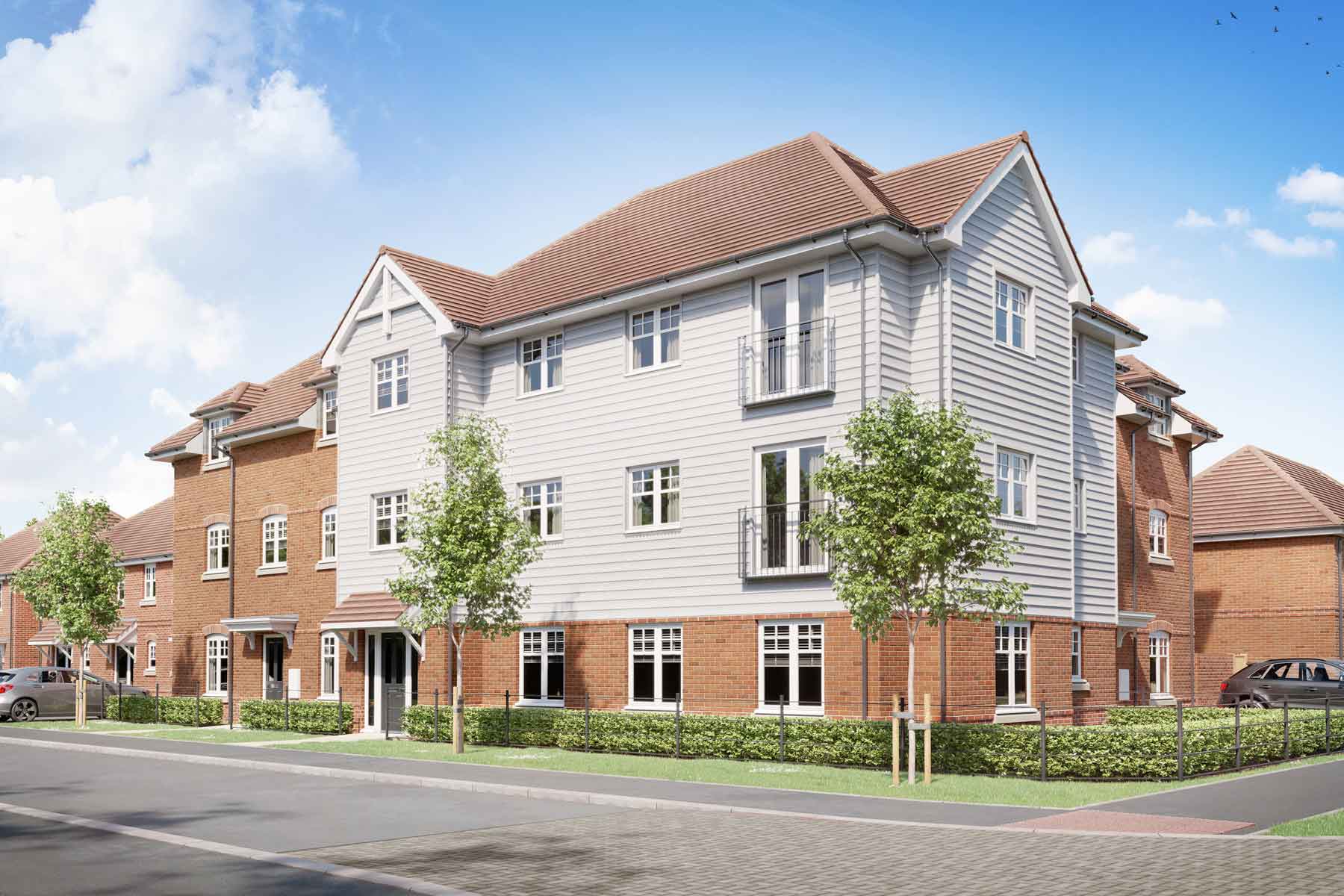 Artist's impression of Barley House