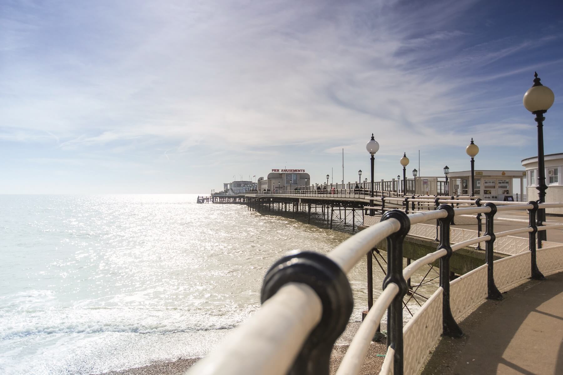Worthing seafront