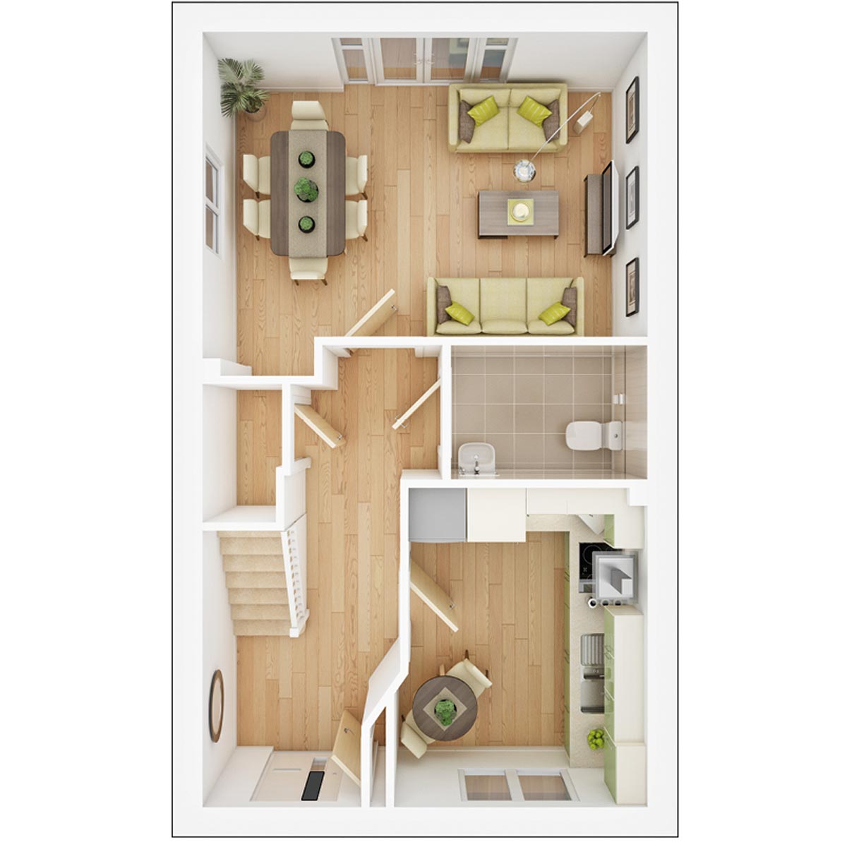 The Colton Ground Floor