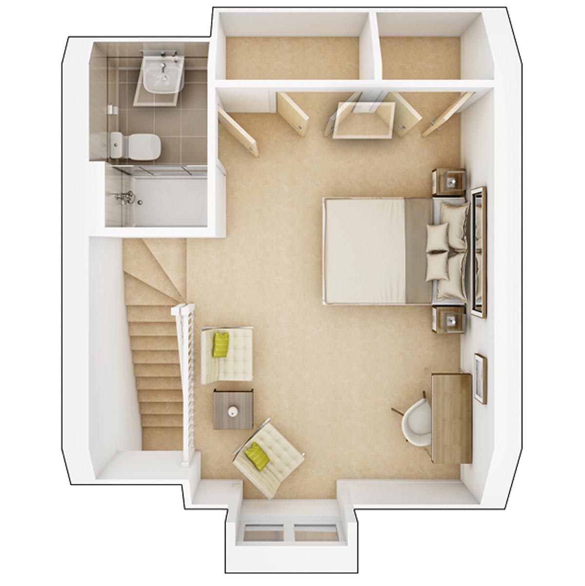 The Colton Second Floor