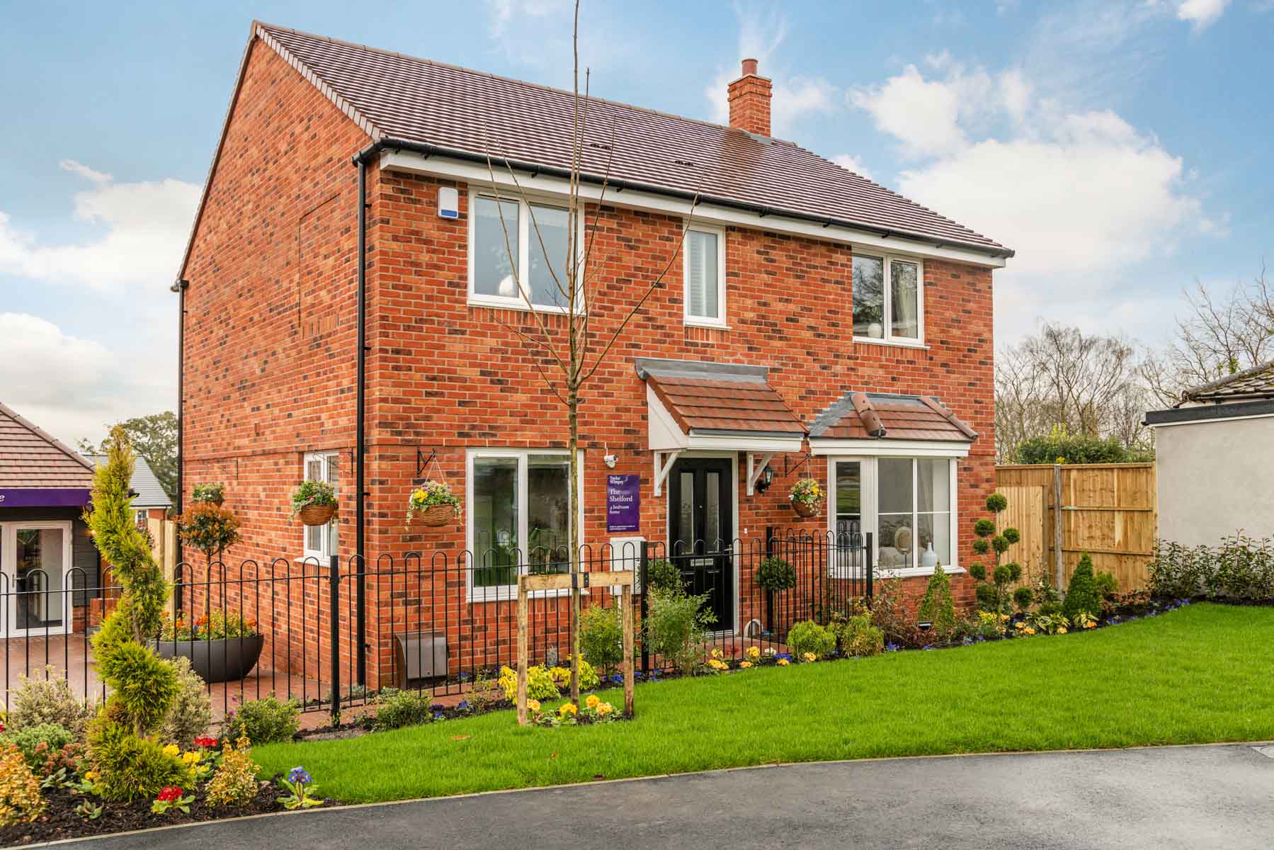 Shelford exterior of show home
