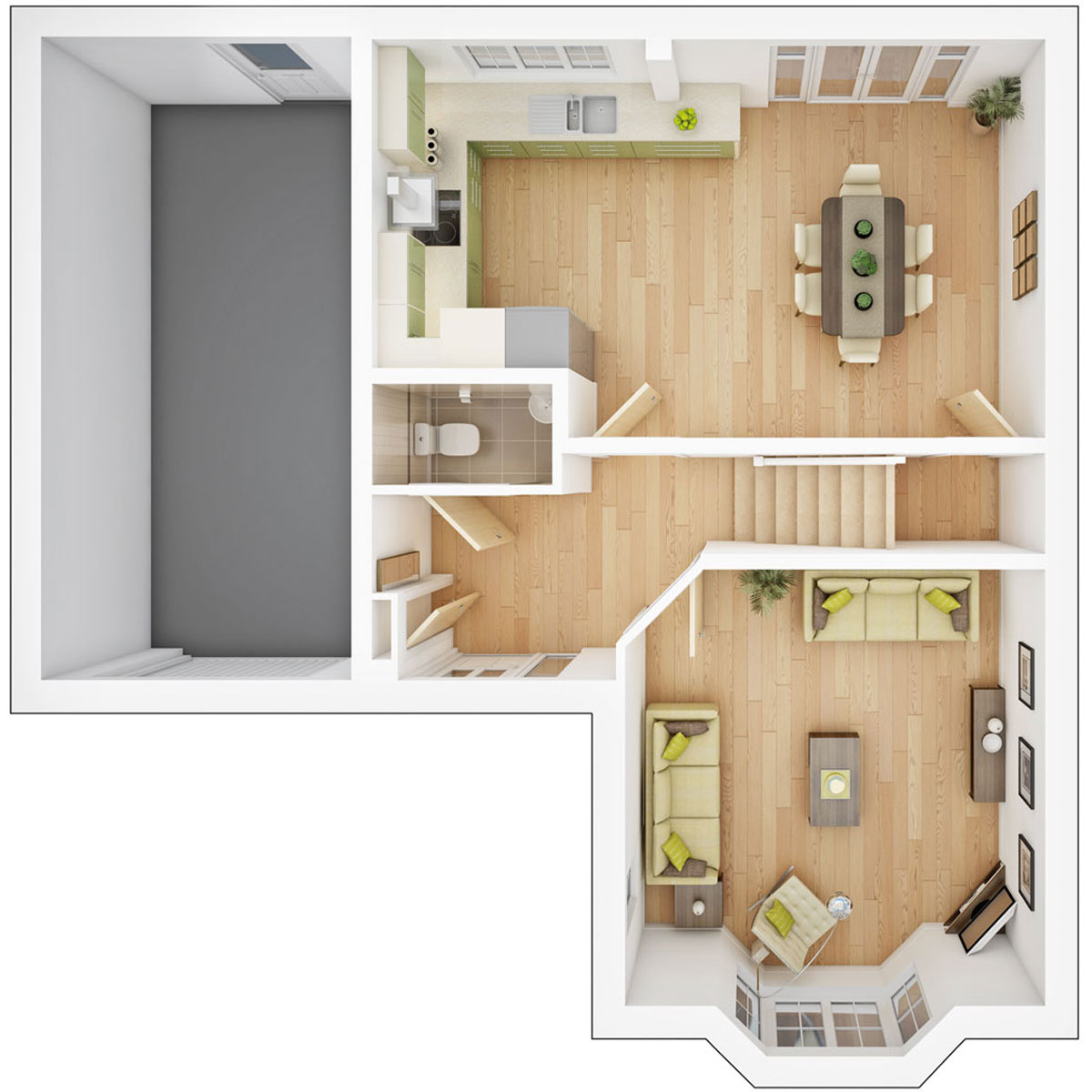 TheFakenhamGroundFloor