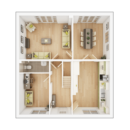 Thornford Ground Floor