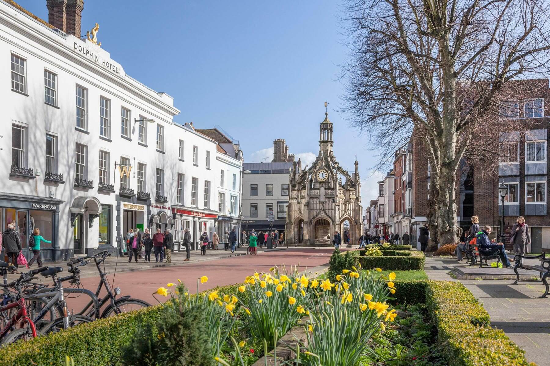Chichester town centre