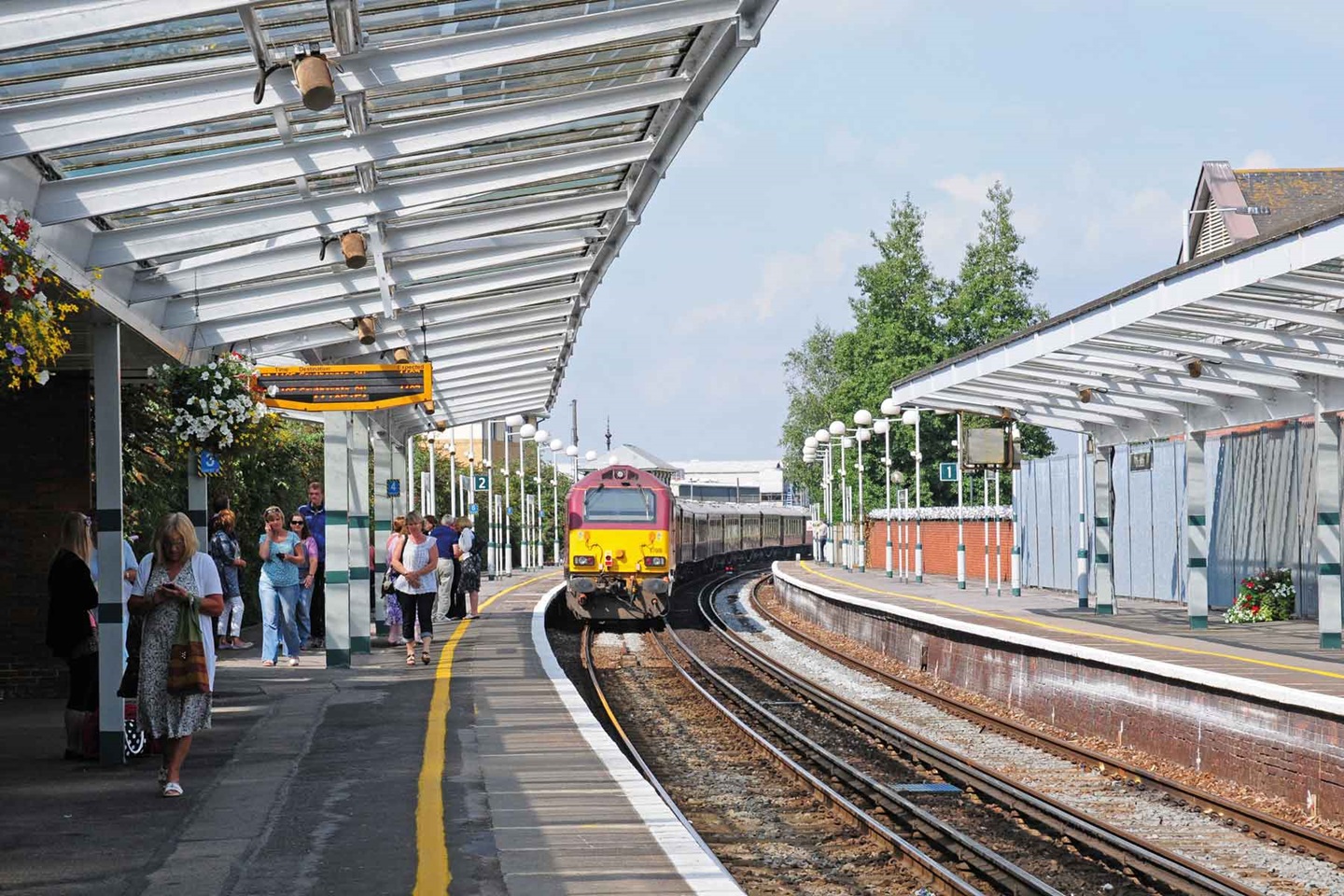 Chichester train station