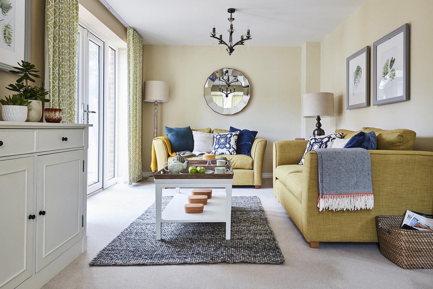 Easedale lounge - a blank canvas to make your own