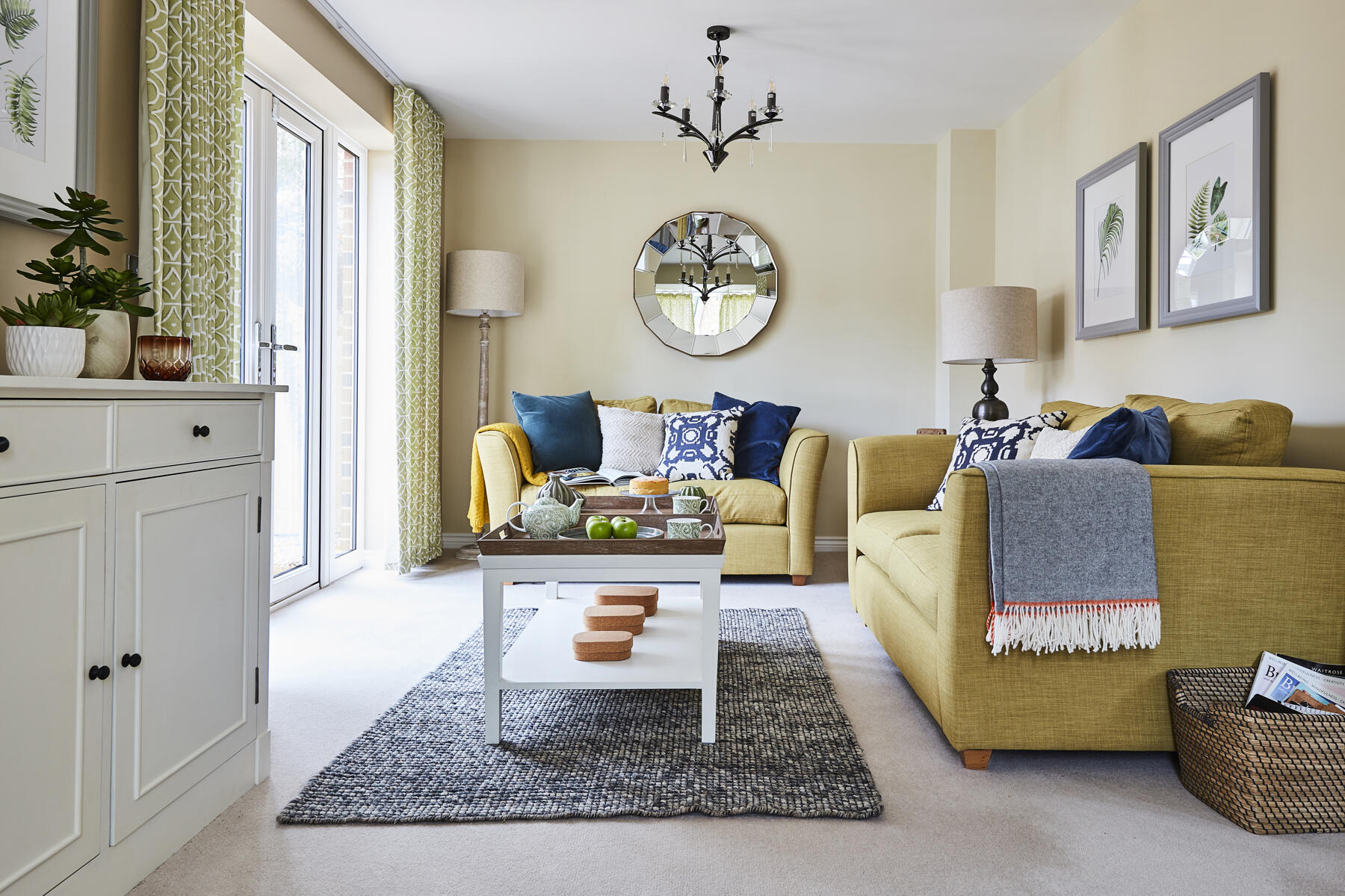 Easedale lounge - a blank canvas to make your own