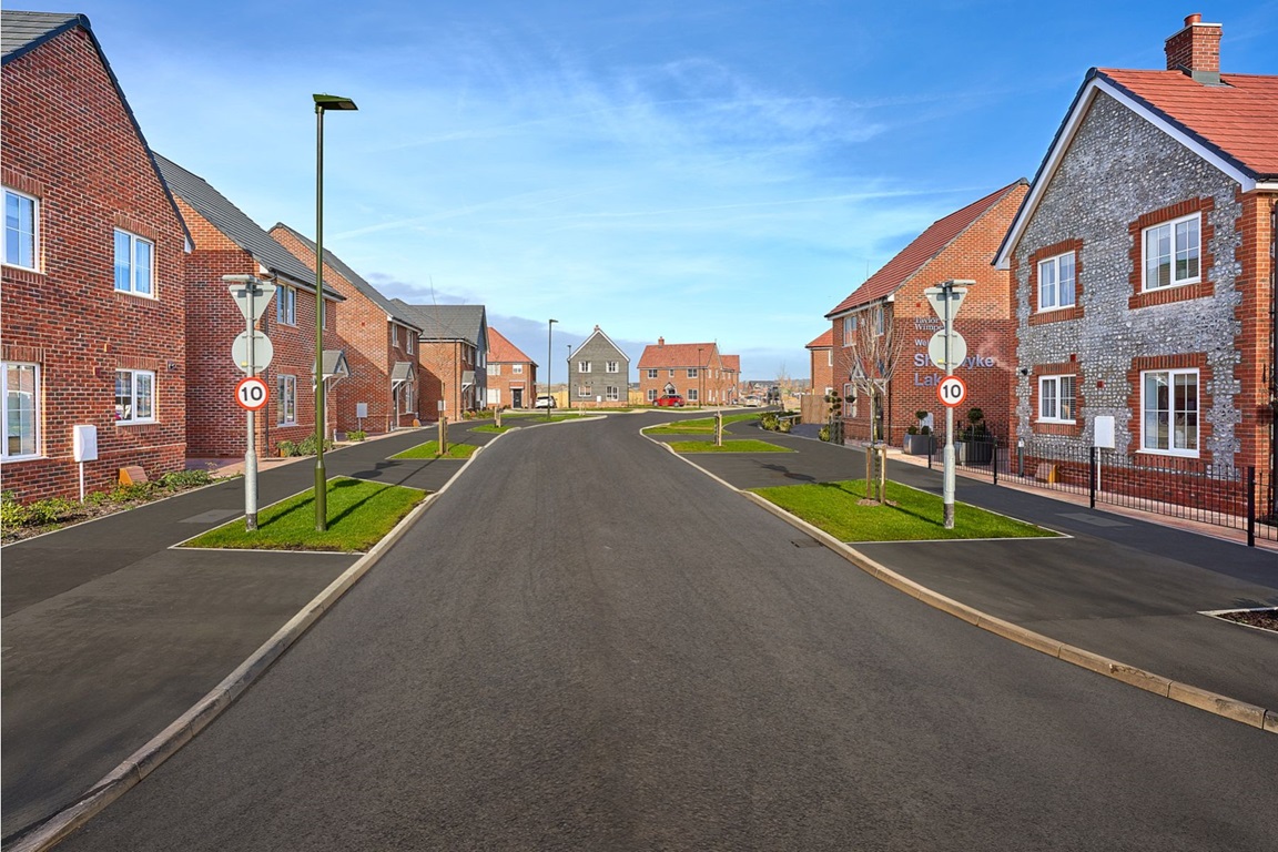 Our vision for Shopwyke Lakes