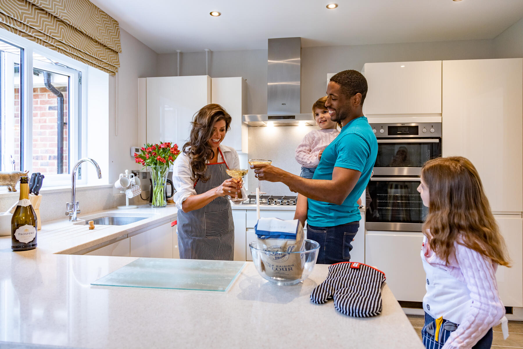 Modern kitchens easy to keep clean