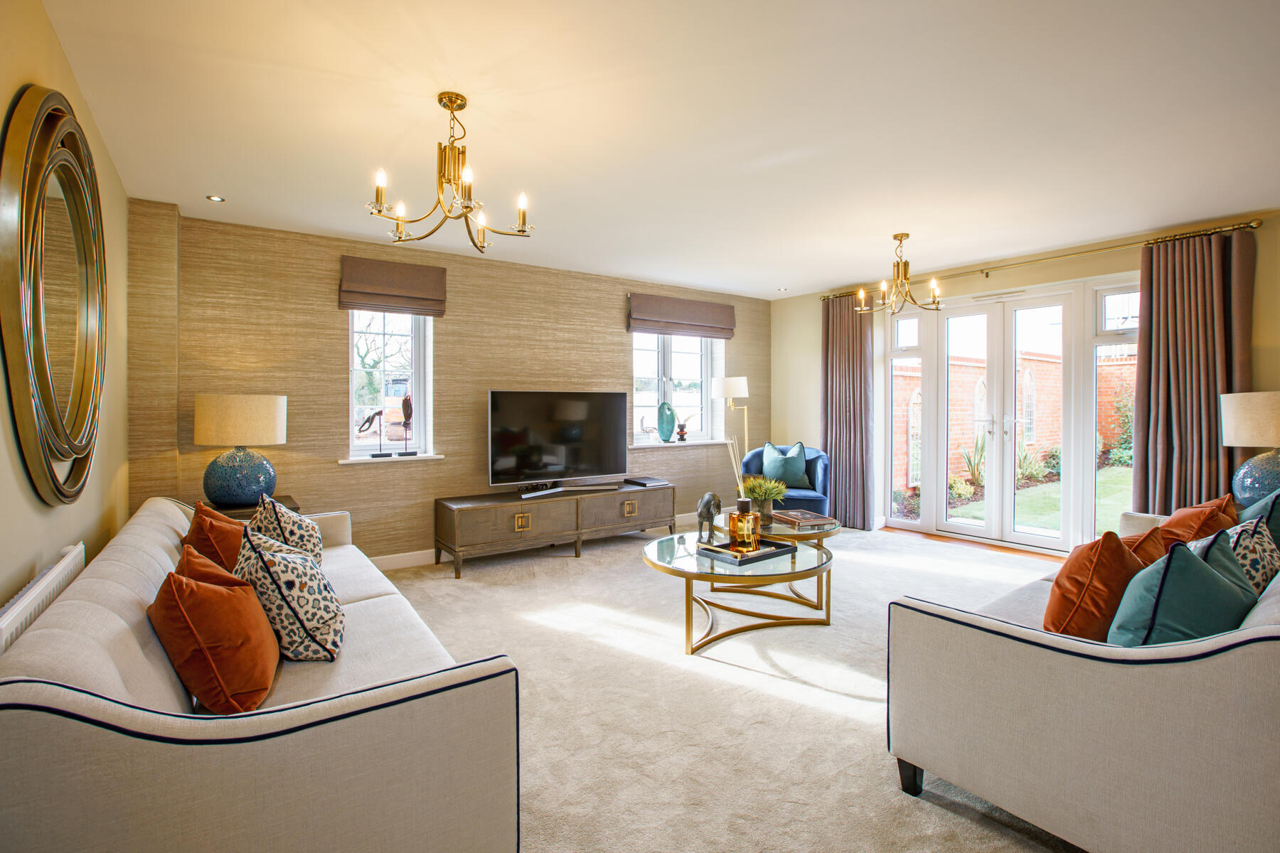 Typical taylor wimpey living room