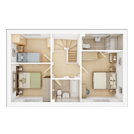 The Yewdale First Floor