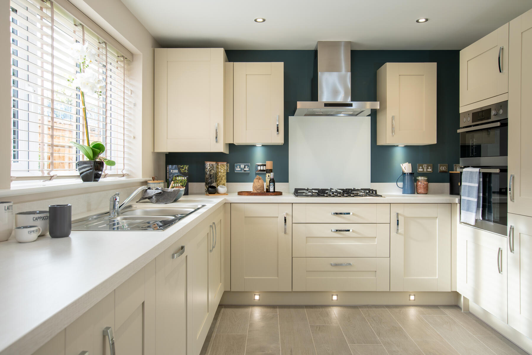 Dunham kitchen - with energy efficiency appliances