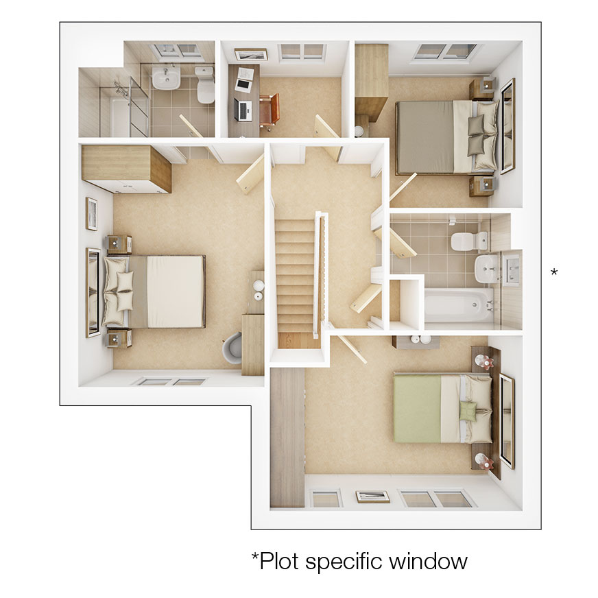 The Amersham First Floor