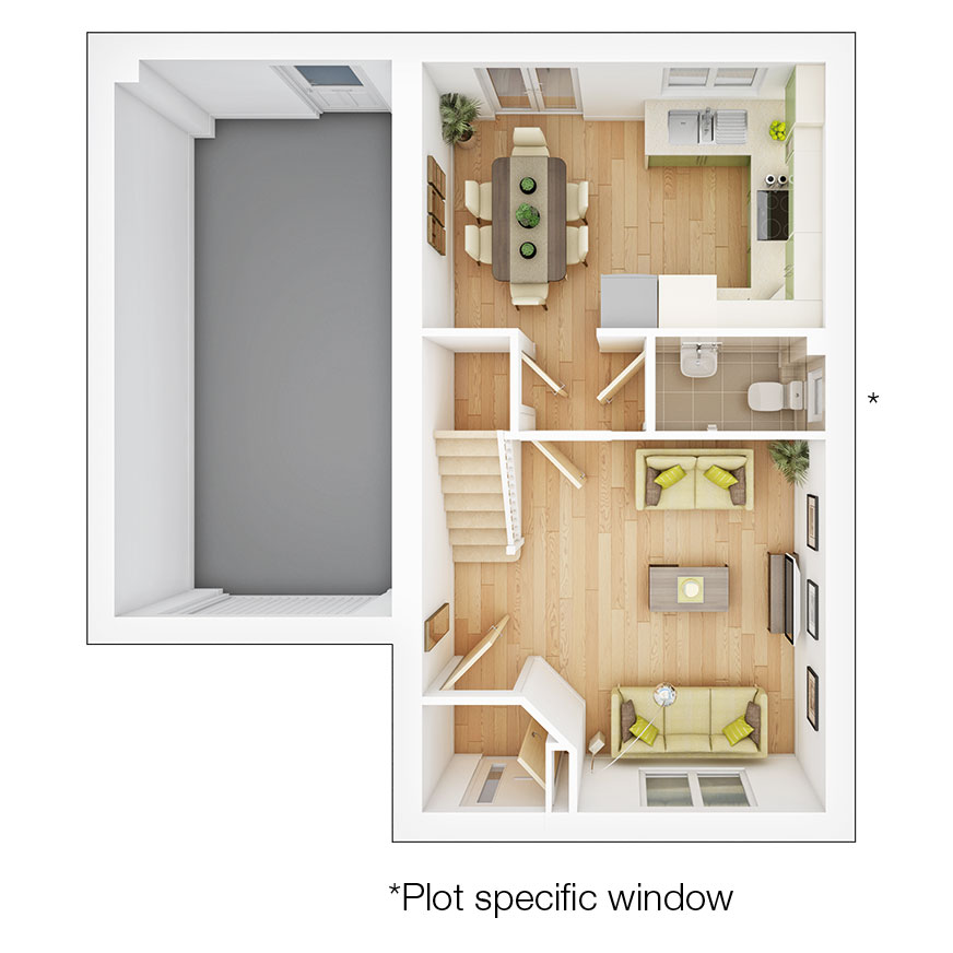 The Amersham Ground Floor