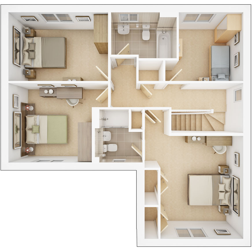 The Dunham First Floor