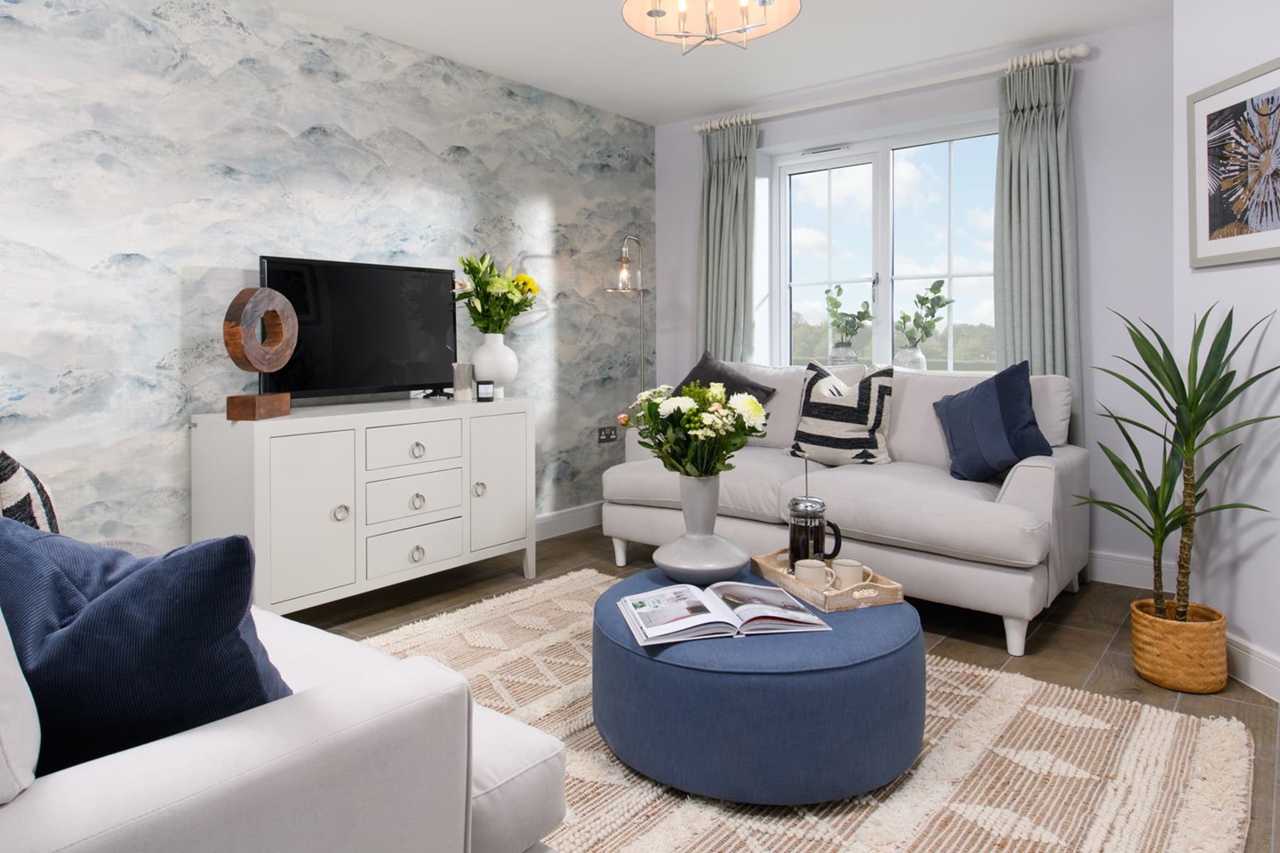 The Amersham living room