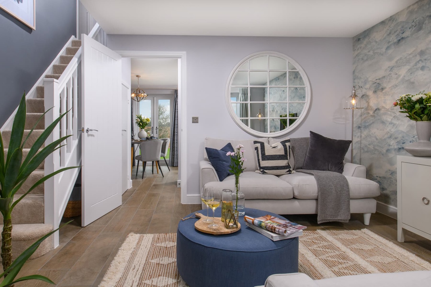 The Amersham living room