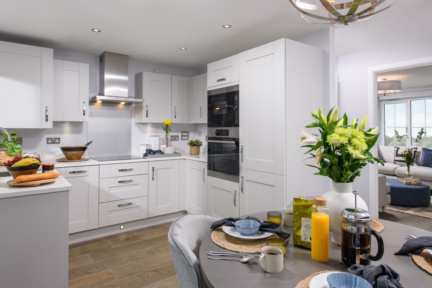 The Amersham kitchen/diner