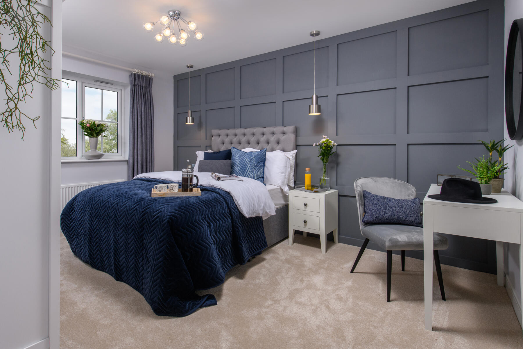 The Amersham bedroom 1