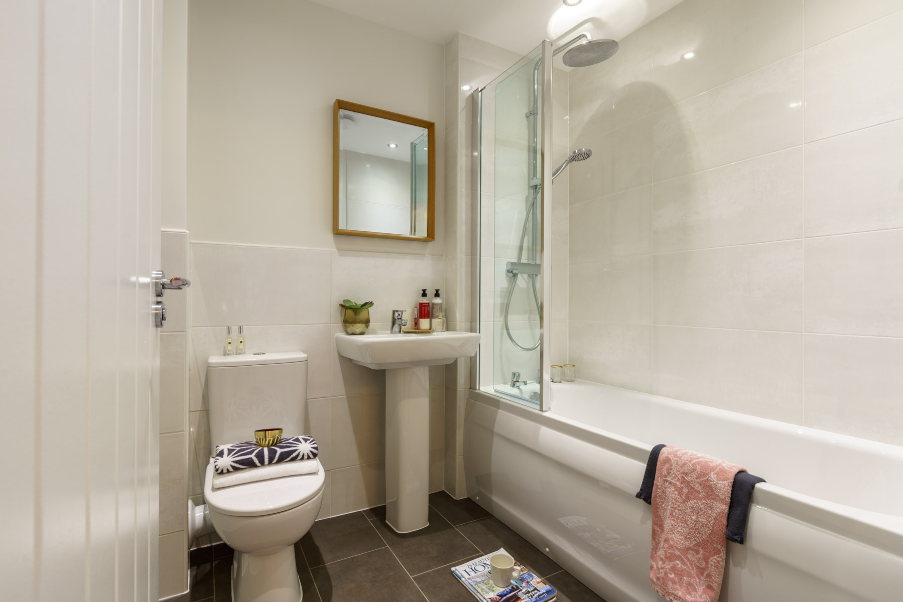 Typical Beauford home 