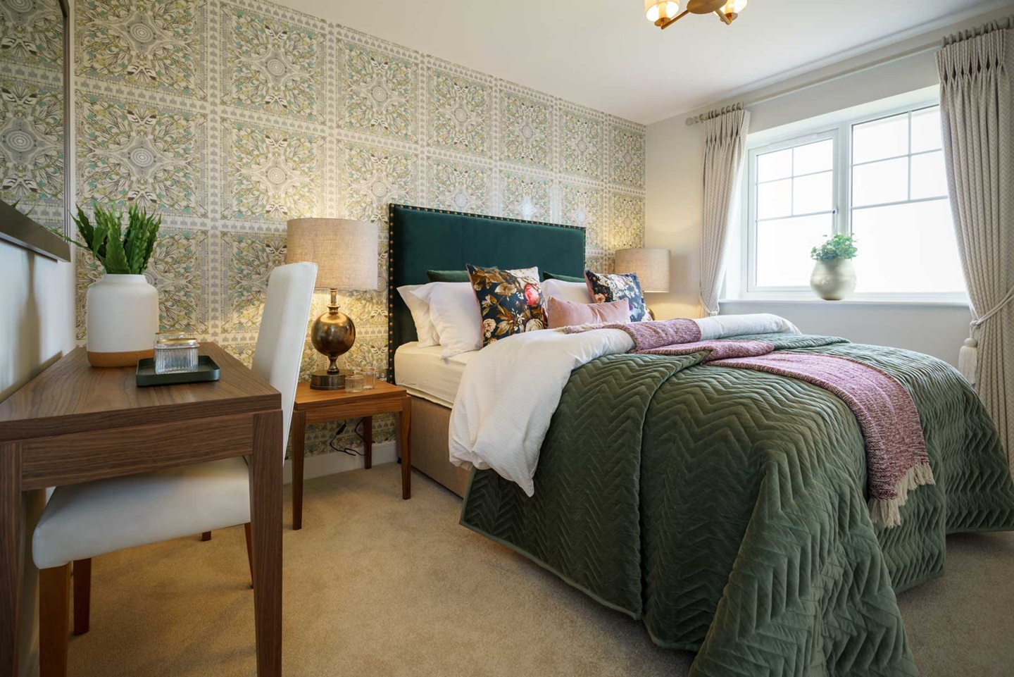 Typical Beauford home 