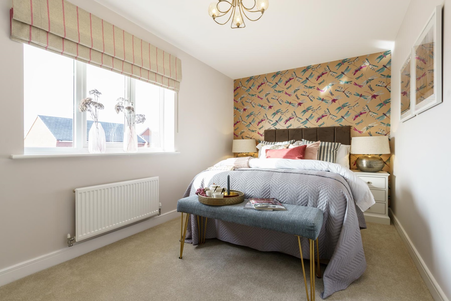 Typical Beauford home 