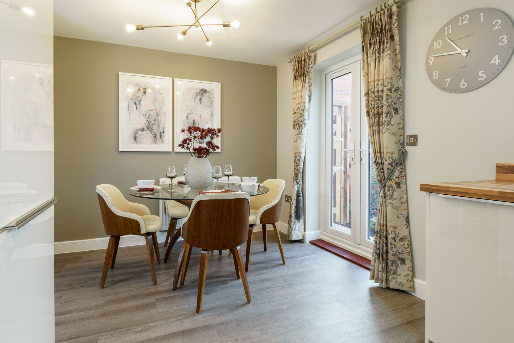 Typical Beauford home 