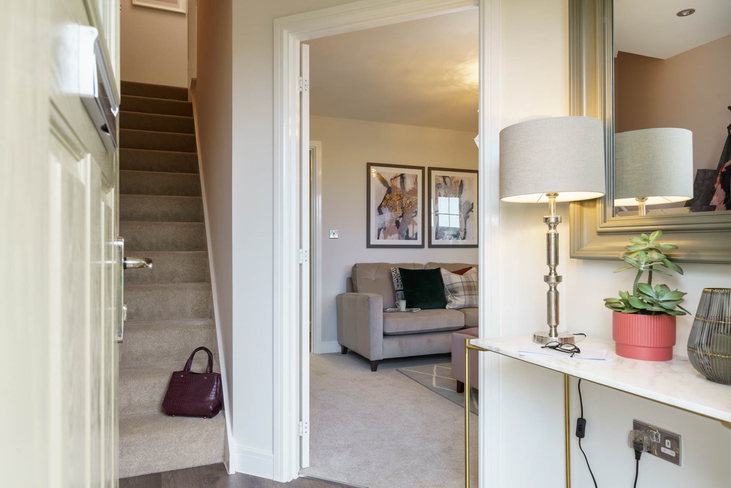 Typical Beauford home 