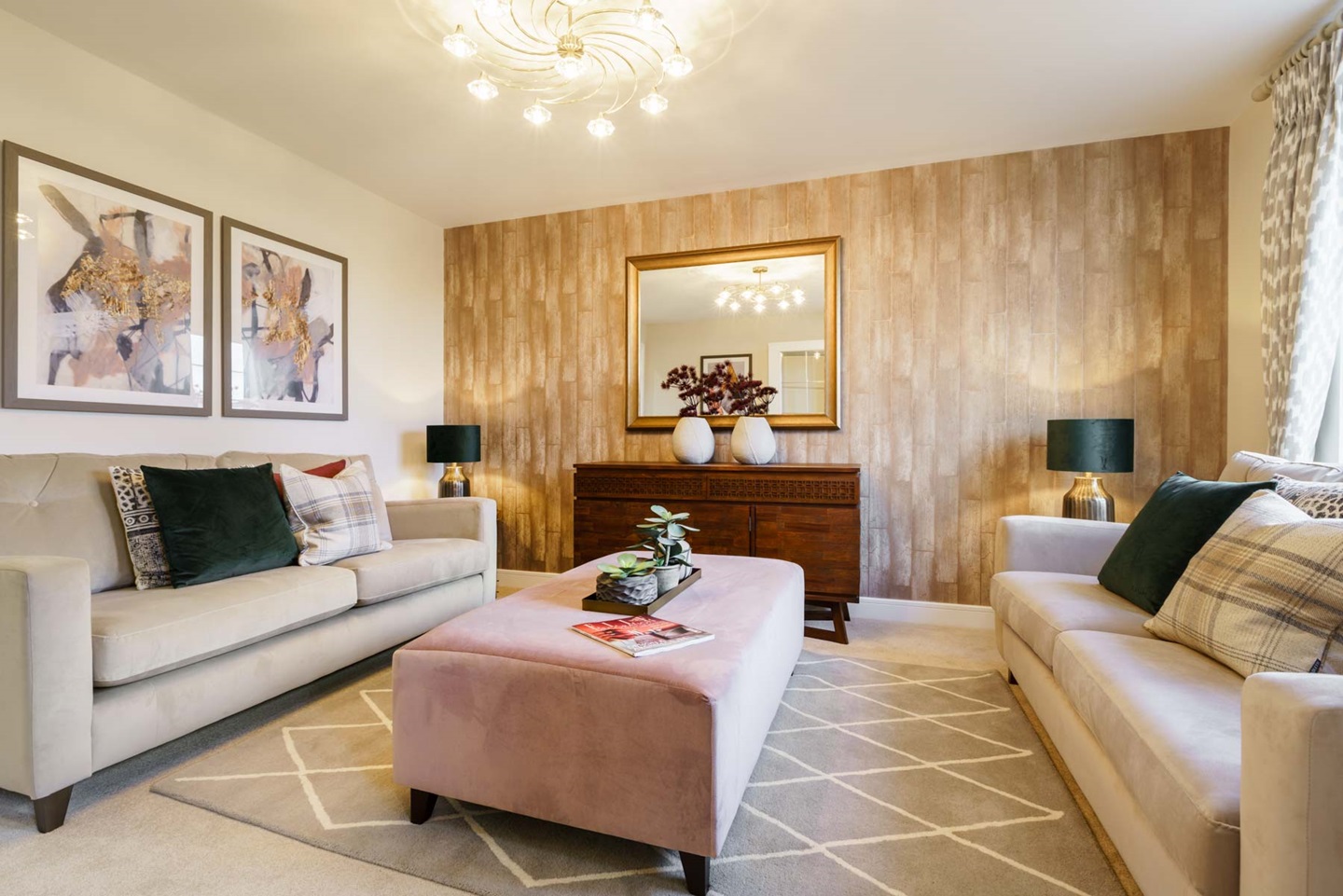 Typical Beauford home 