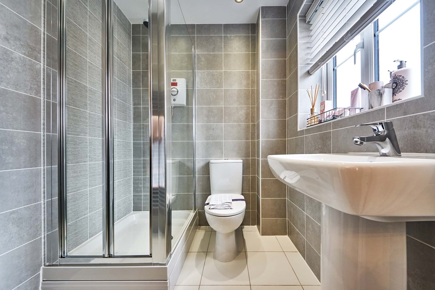 En suite shower room