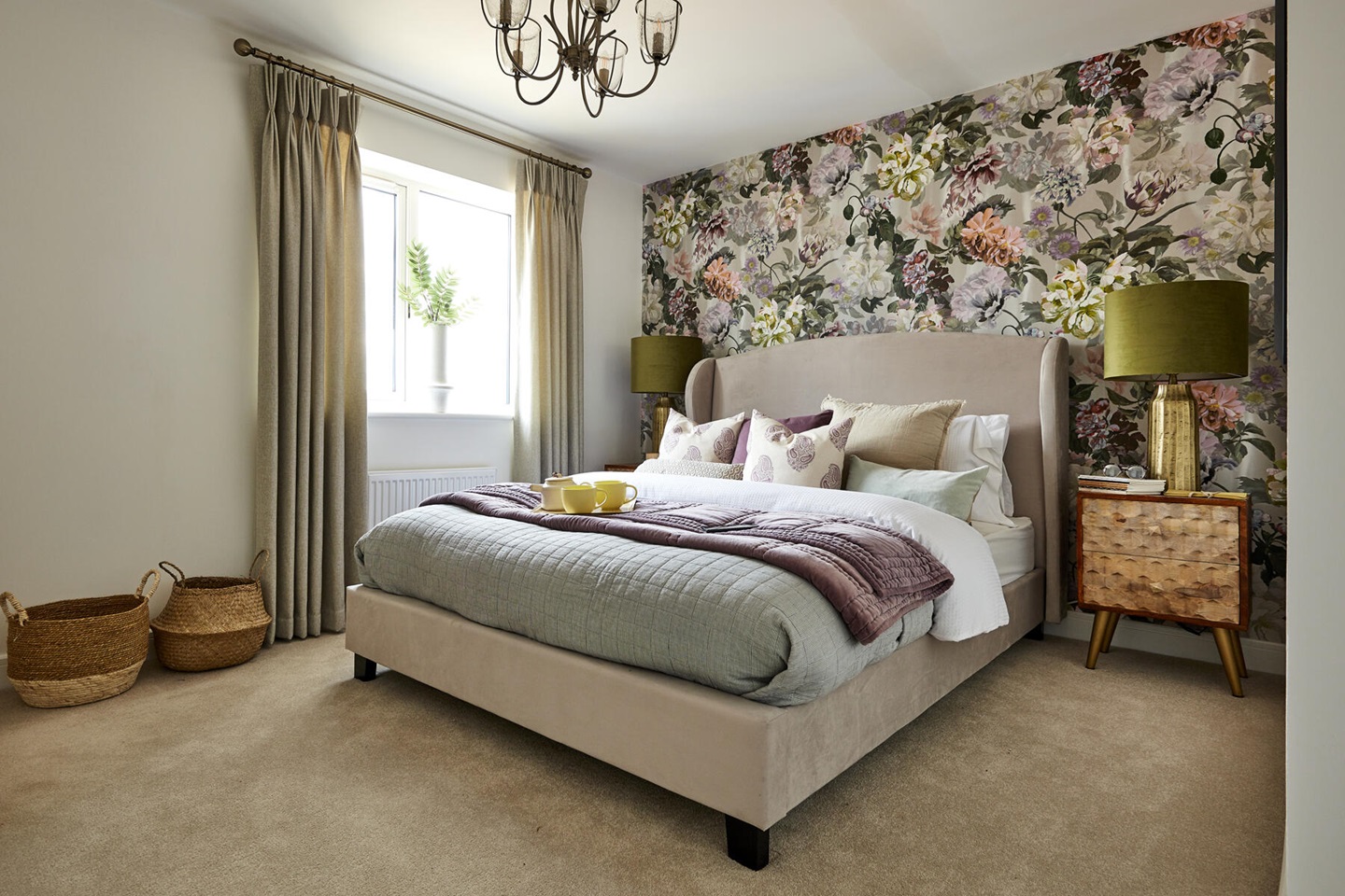 Byford master bedroom