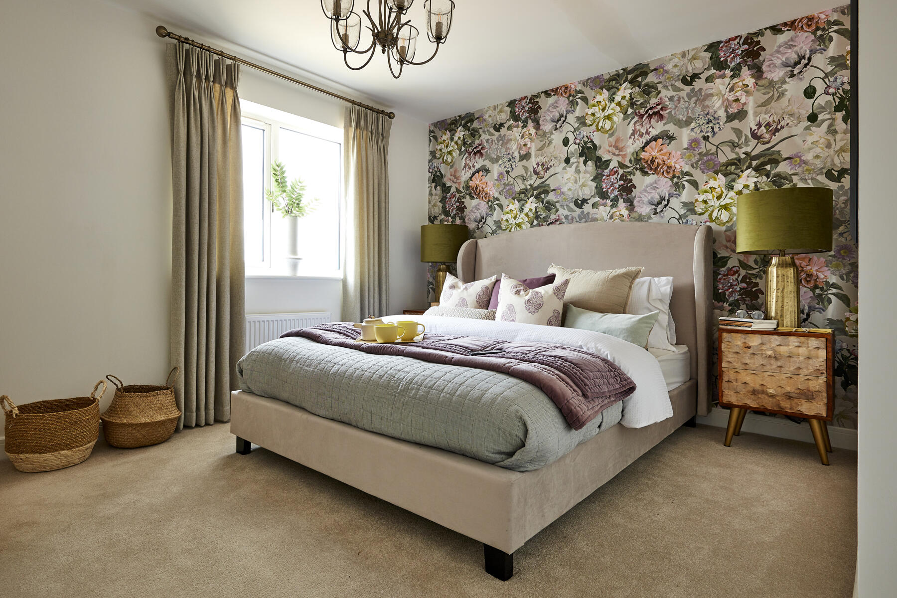 Byford master bedroom