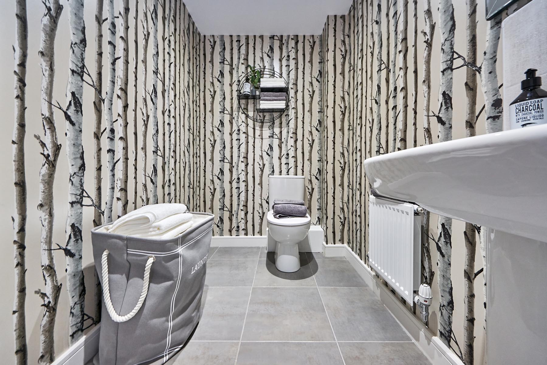 Downstairs cloakroom