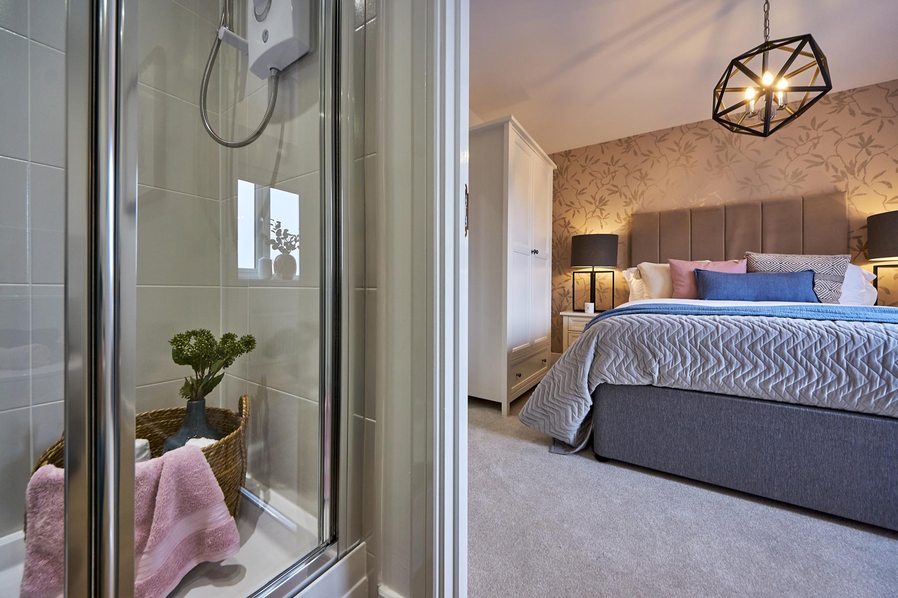 Enjoy having your own en-suite shower room