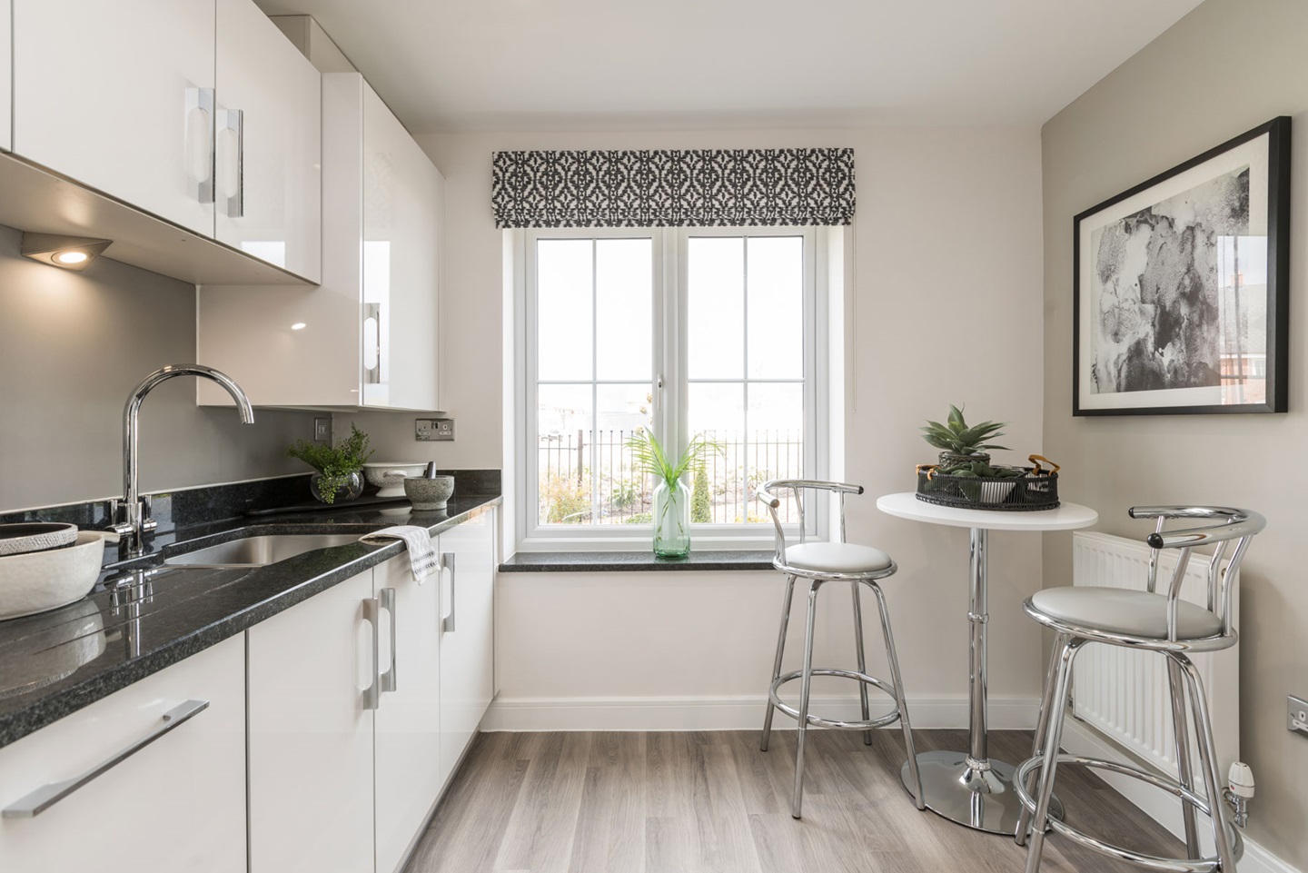 Kitchen breakfast room