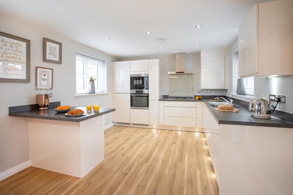 4 bedroom link detached