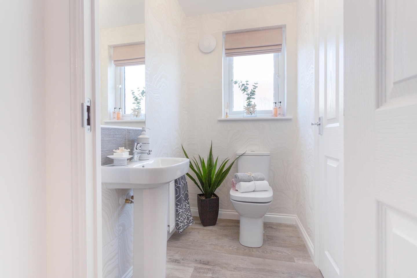 Downstairs cloakroom