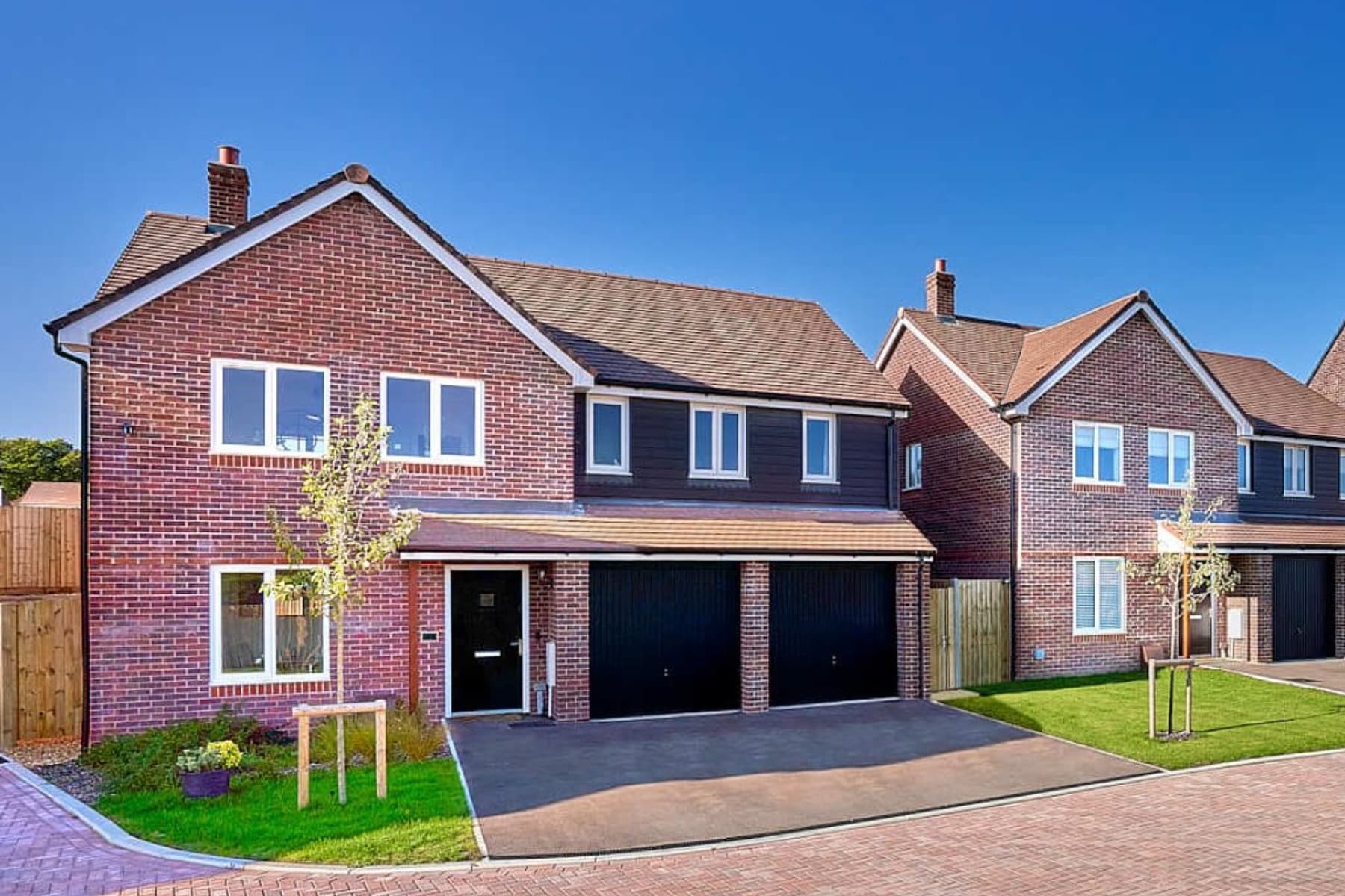 Typical Lavenham home at Broadleaf Park