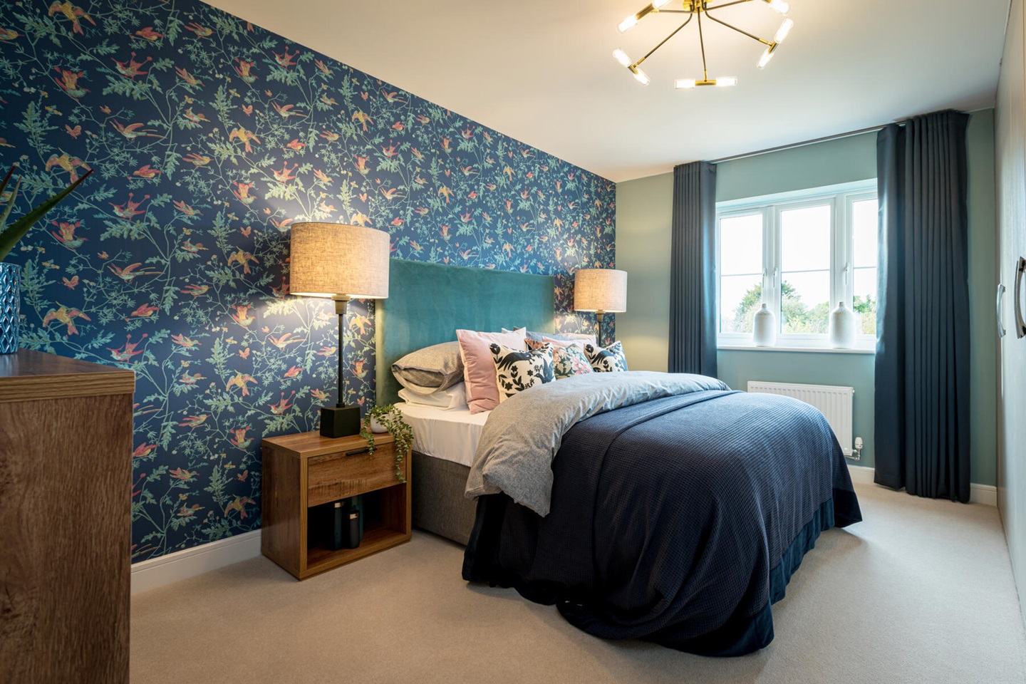 Thornford example bedroom