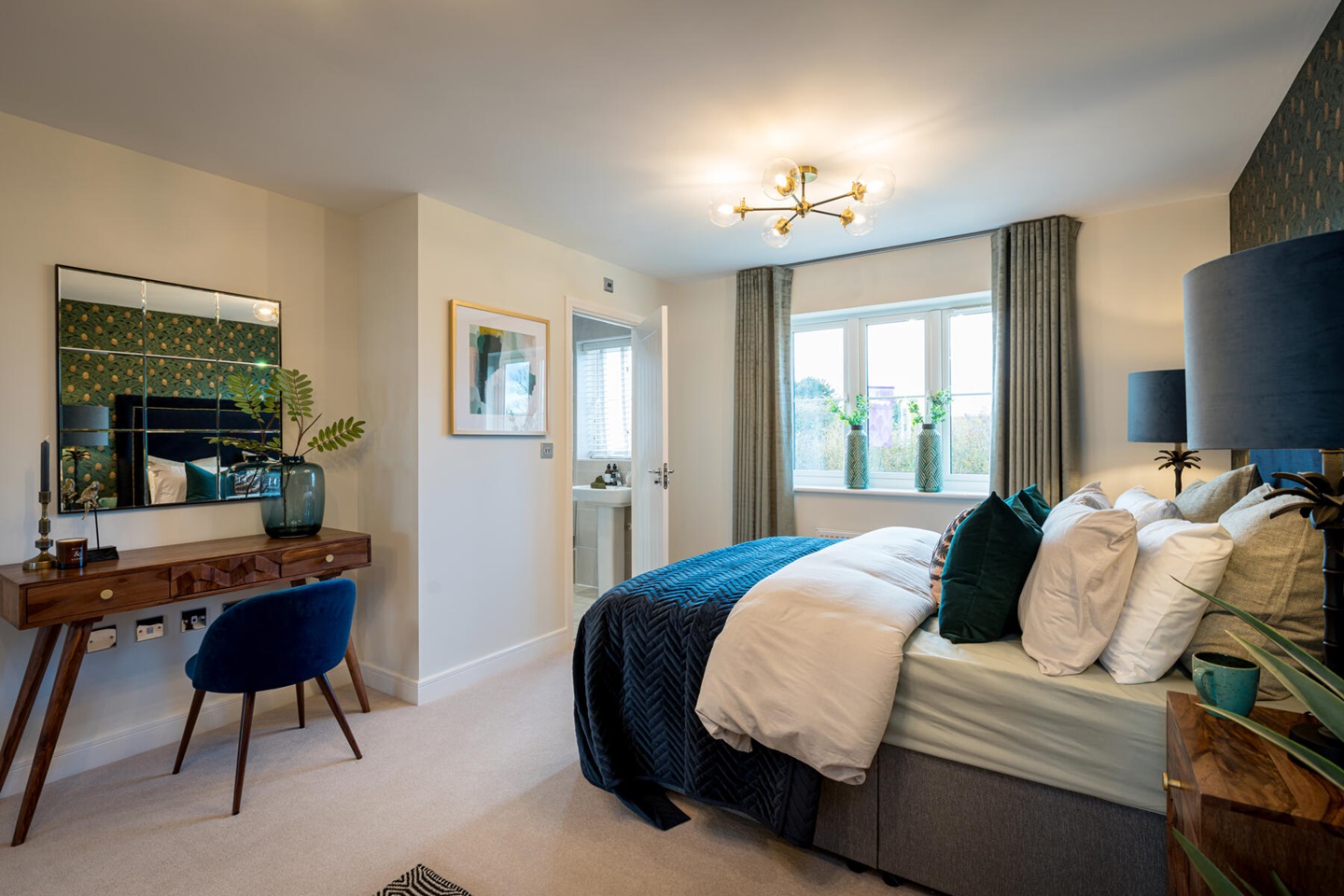 Thornford example bedroom