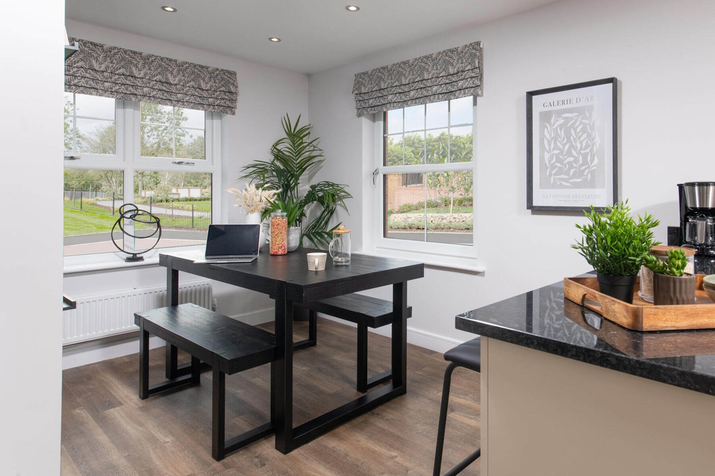 Dining area of the Trusdale
