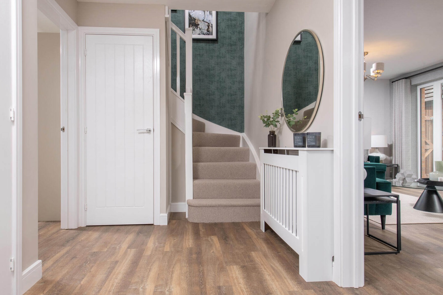 Hallway of the Trusdale
