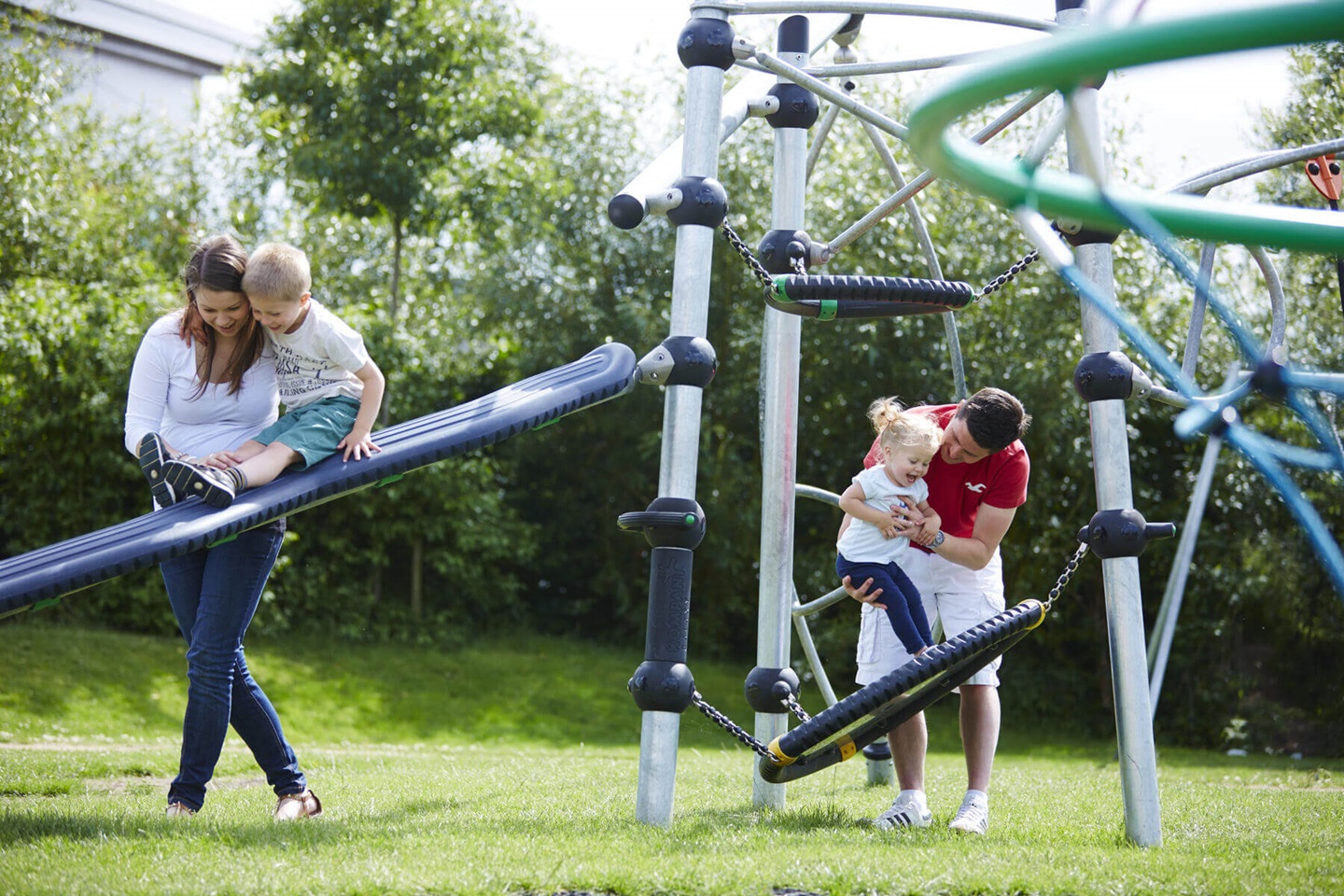 Locally equipped areas of play