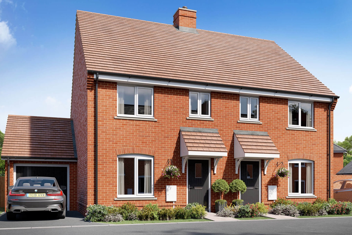 Artist impression of the Beauford at Admiral Park