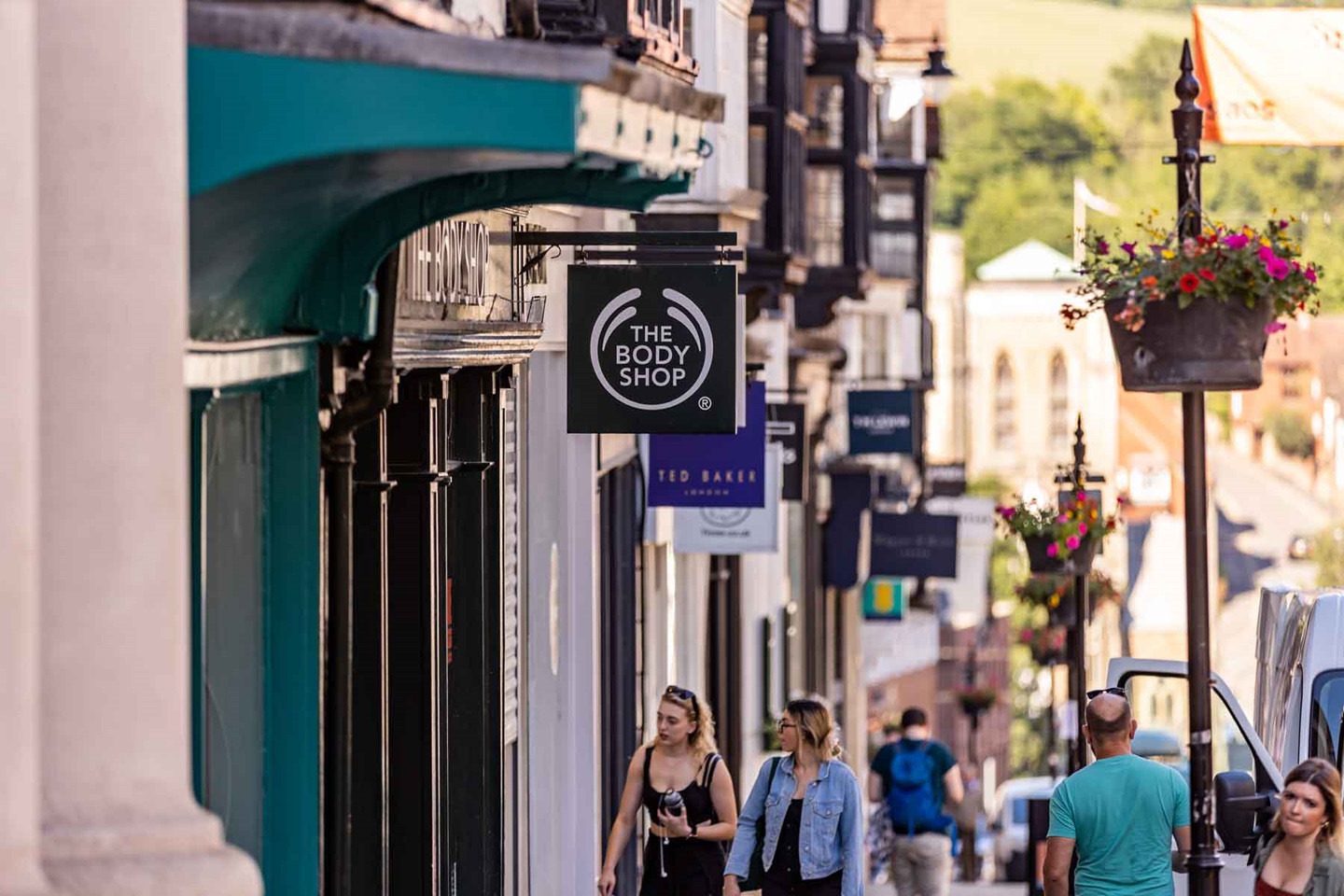 Guildford high street