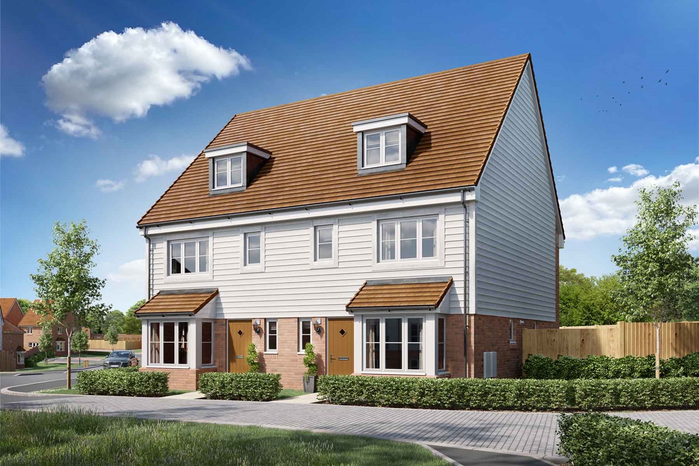 Artist impression of the Elliston at Coppid View