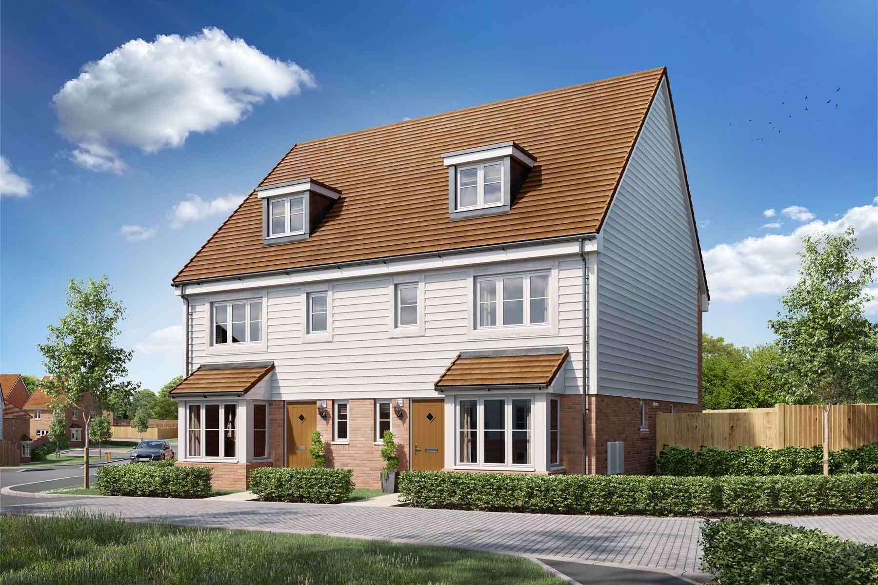 Artist impression of the Elliston at Coppid View